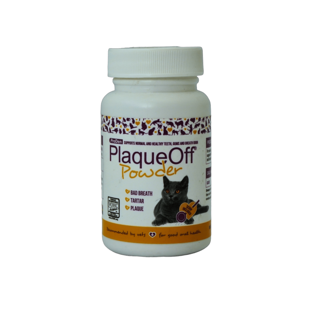 Plaque Off para gatos - Formulación felina especial