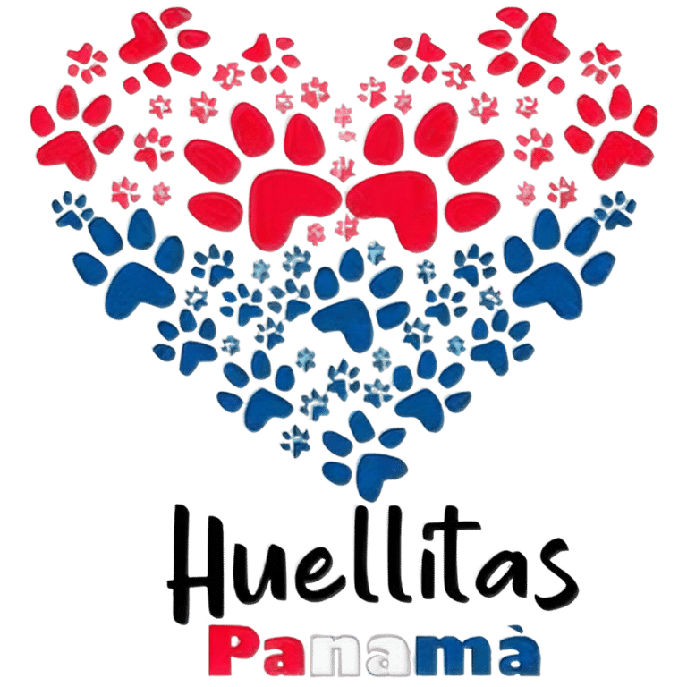 Huellitas Panamá - Logo