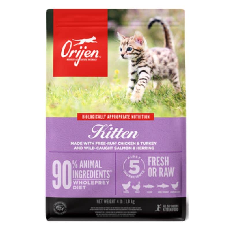ORIJEN - KITTEN 4lb
