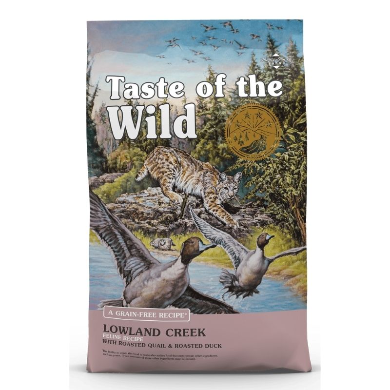 TASTE OF THE WILD - Codorniz y pato Feline 2kg