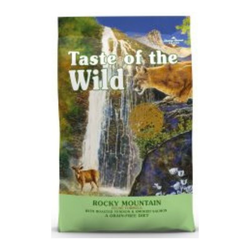 TASTE OF THE WILD - Rocky Mountain Feline Recipe 6.6 kg