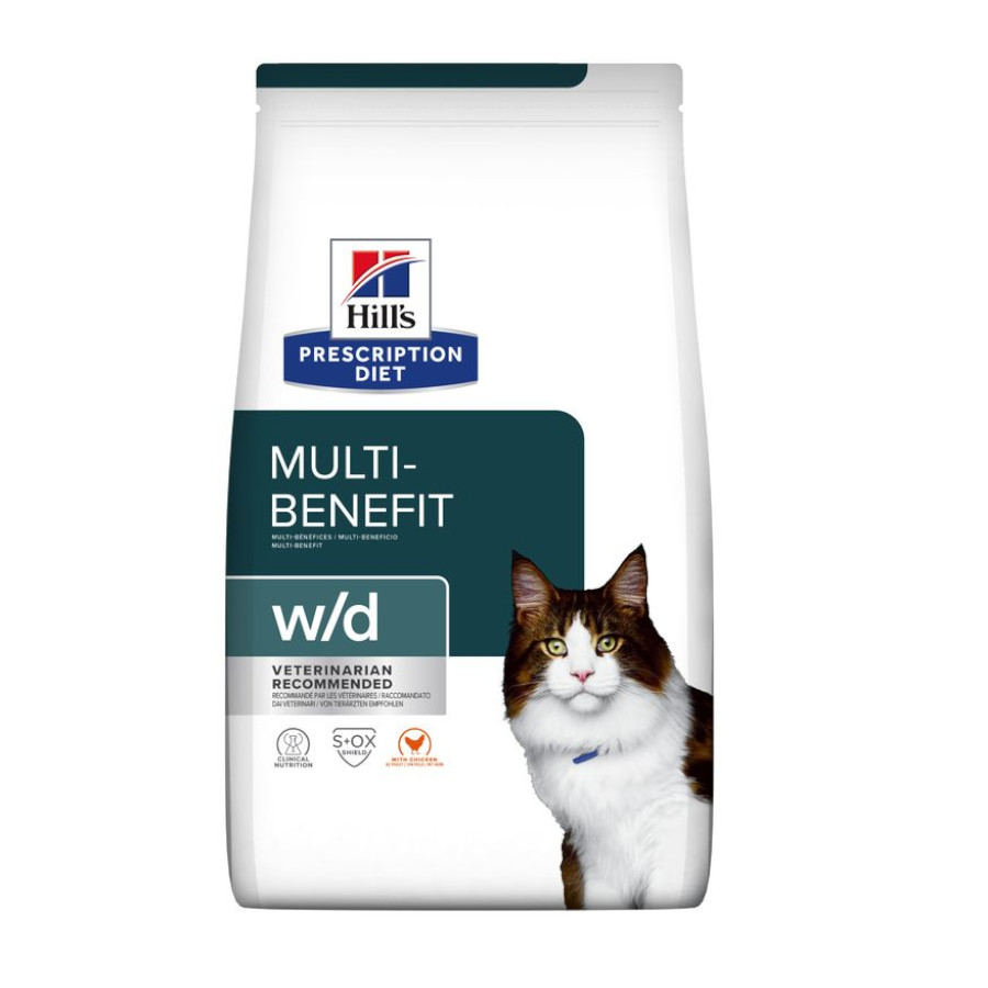Hills prescription diet MULTI-BENEFIT w/d
