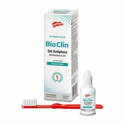 Bio Clin - Gel Antiplaca  Clorherixina 0,2 %