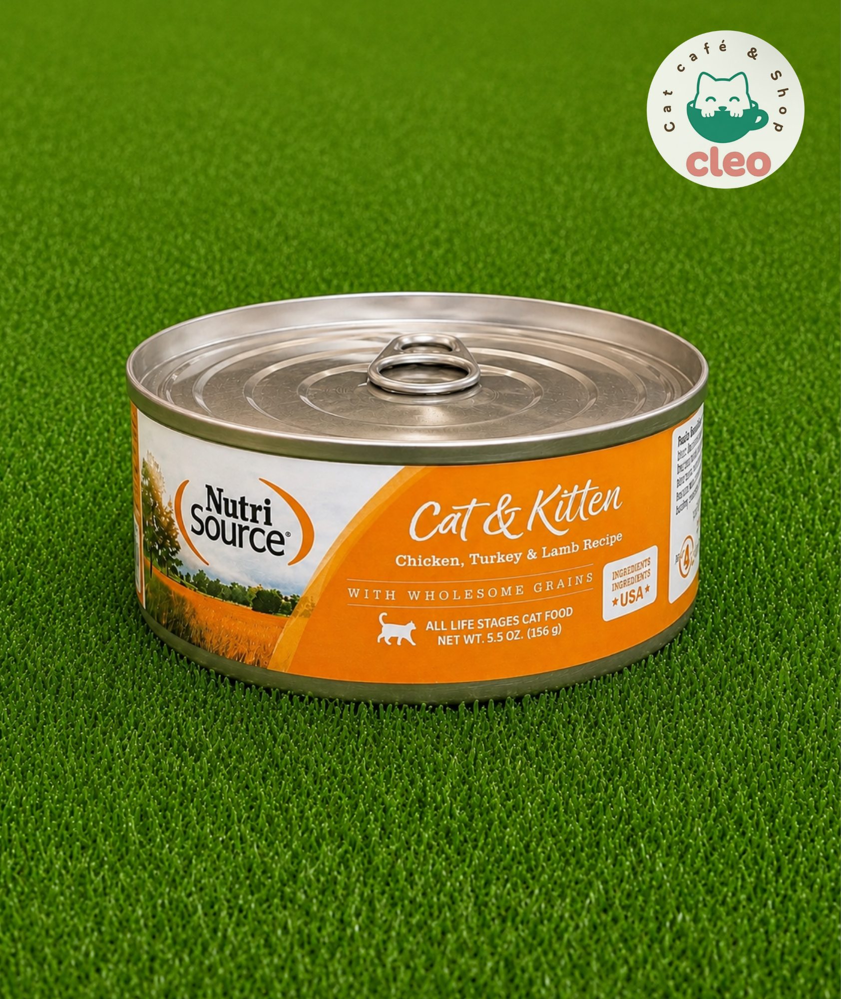 NutriSource Cat & Kitten Chicken, Turkey & Lamb 156 g