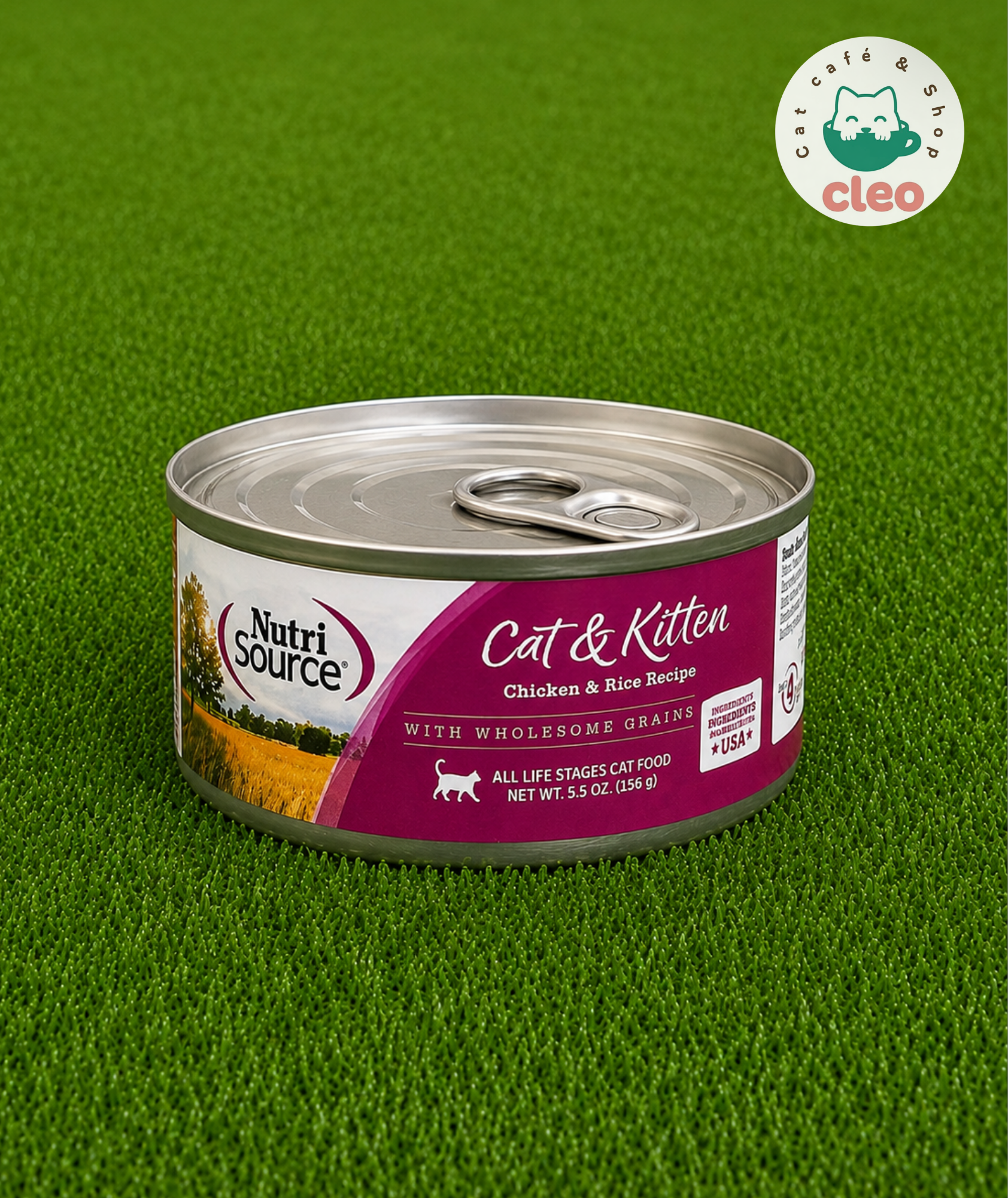 NutriSource Cat & Kitten Chicken & Rice 156 g