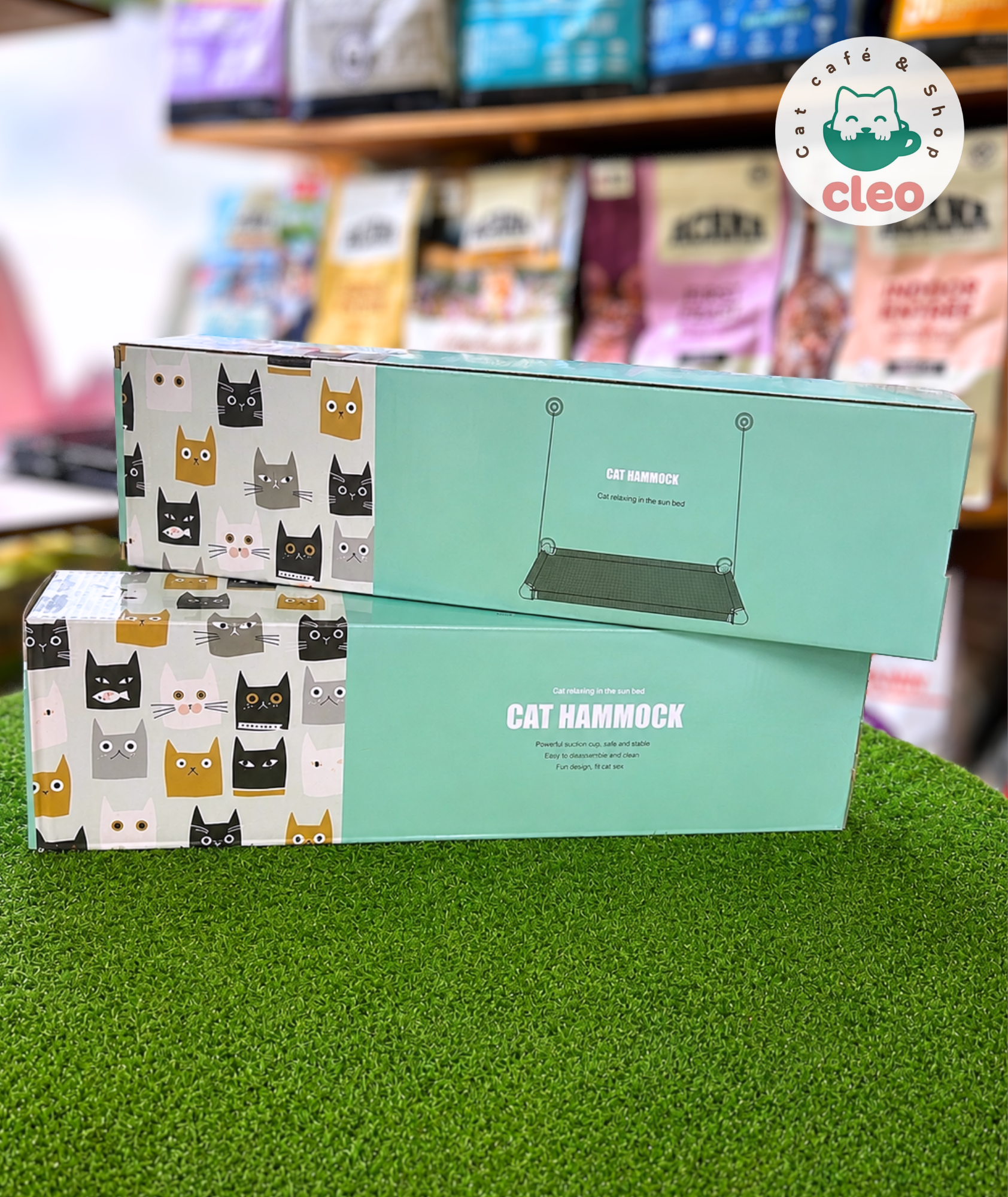 Hamaca para Ventana para Gatos | Cama Colgante con Ventosas