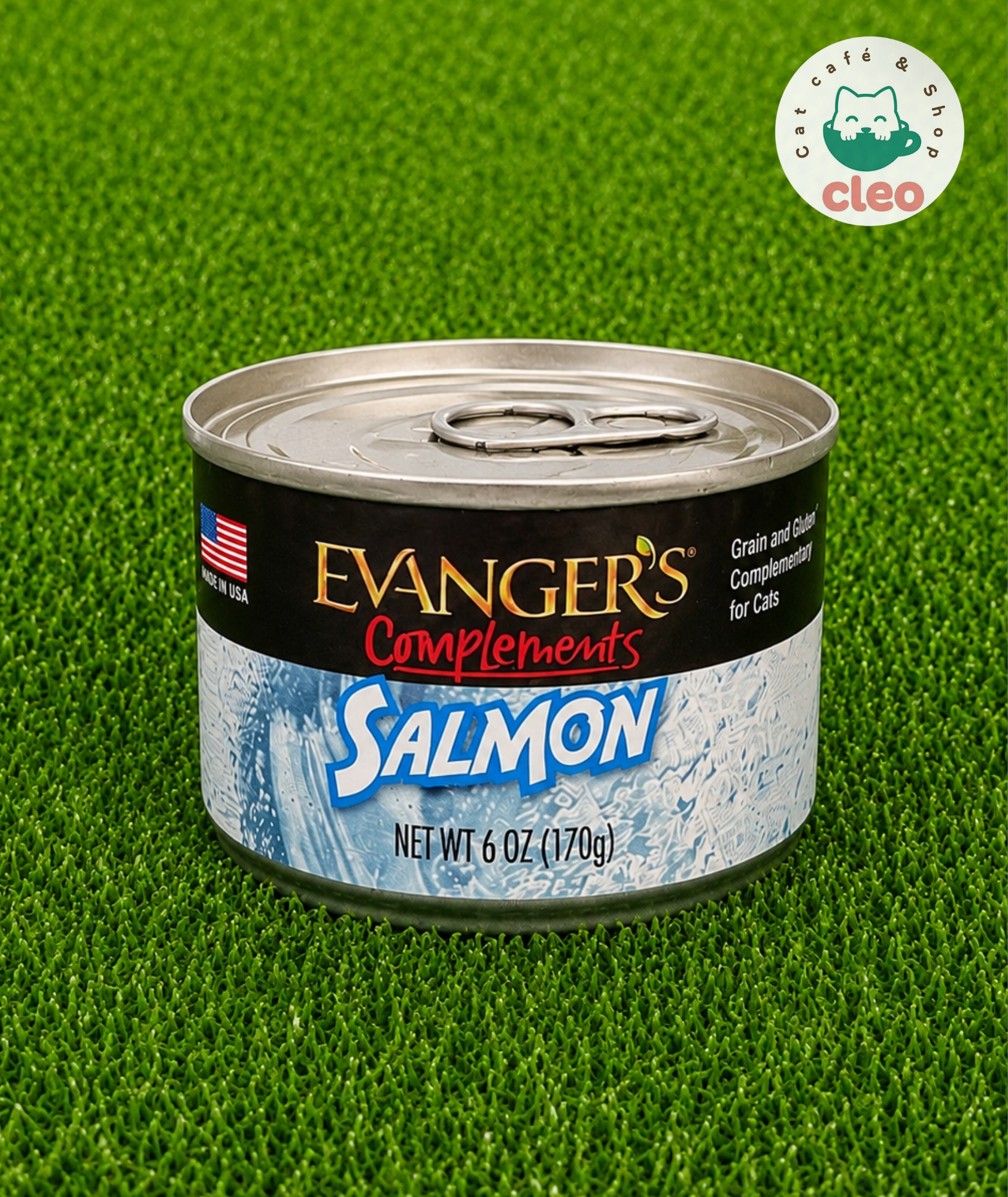 Evanger’s Complements Salmon 170 g | Alimento Complementario de Salmón