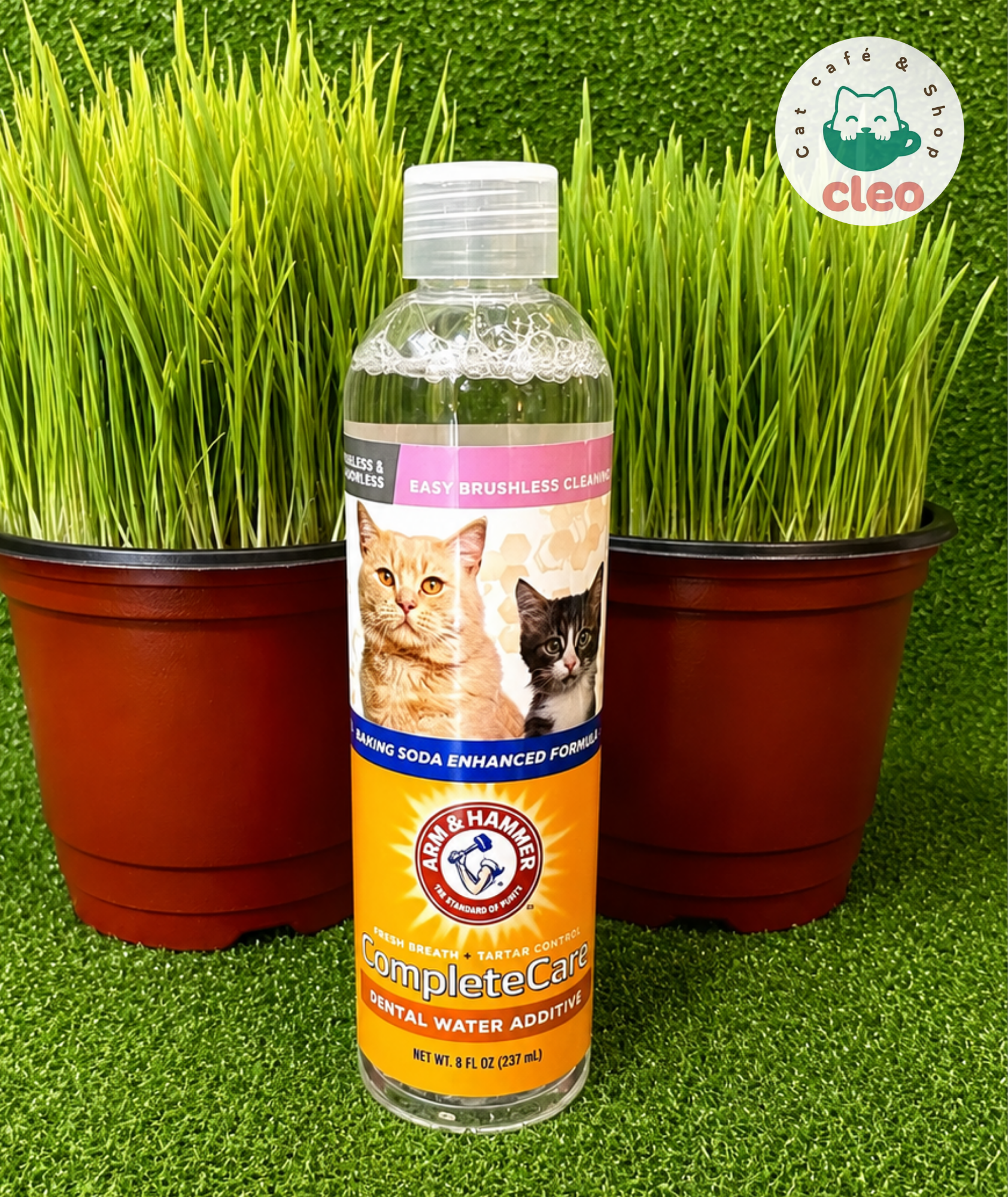 Arm & Hammer Complete Care Dental Water Additive 237 ml | Aditivo Dental para Gatos