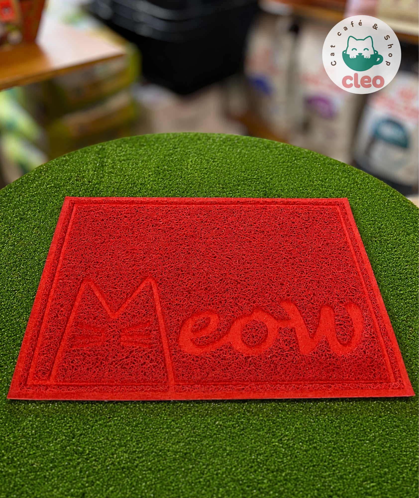 Tapete para Entrada “Meow”